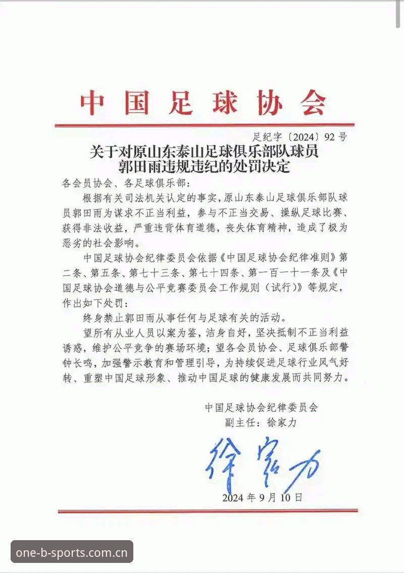 足坛反腐重拳实用指南：从第三批禁足名单看行业净化与合规之道